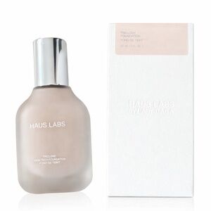 Haus Labs Triclone Skin Tech Foundation 100 Light Neutral Sealed NIB